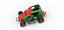 600 Micro sprint car Scale 1 to 25