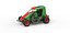 600 Micro sprint car Scale 1 to 25
