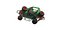 600 Micro sprint car Scale 1 to 25