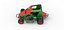 600 Micro sprint car Scale 1 to 25