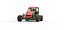 600 Micro sprint car Scale 1 to 25