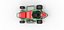 600 Micro sprint car Scale 1 to 25