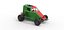 600 Micro sprint car Scale 1 to 25