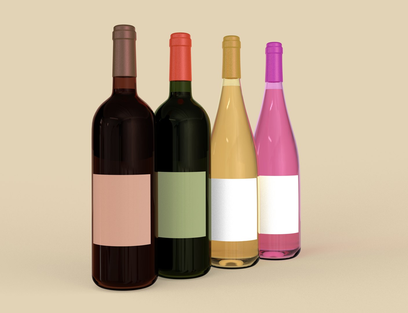 3D Wine Bottles model https://p.turbosquid.com/ts-thumb/6n/iyMITK/Qk/winebottles06/jpg/1708886803/1920x1080/fit_q87/4204437bd6ecfebf64de4e34c683b881f831c138/winebottles06.jpg