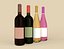 Botellas de vino