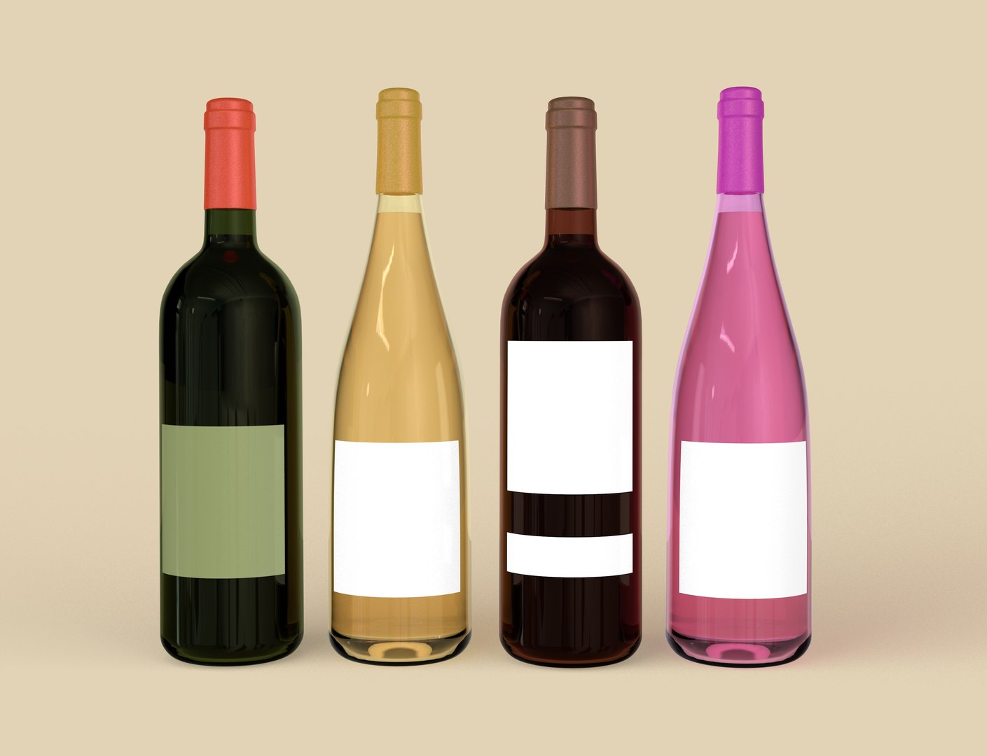 3D Wine Bottles model https://p.turbosquid.com/ts-thumb/6n/iyMITK/ZB/winebottles05/jpg/1708886802/1920x1080/fit_q87/37362a15faedd546887c1773aa7e9c0a58f02ee6/winebottles05.jpg