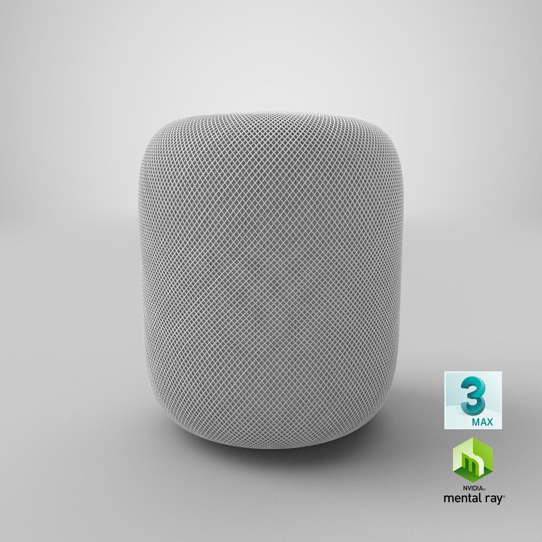 3D model apple homepod white - https://p.turbosquid.com/ts-thumb/6n/m8FGBL/DAHs0yQO/render.0001/png/1527784027/1920x1080/fit_q87/36a47e7233cfb648d53c3aabaae7ef85bff0f211/render.0001.jpg