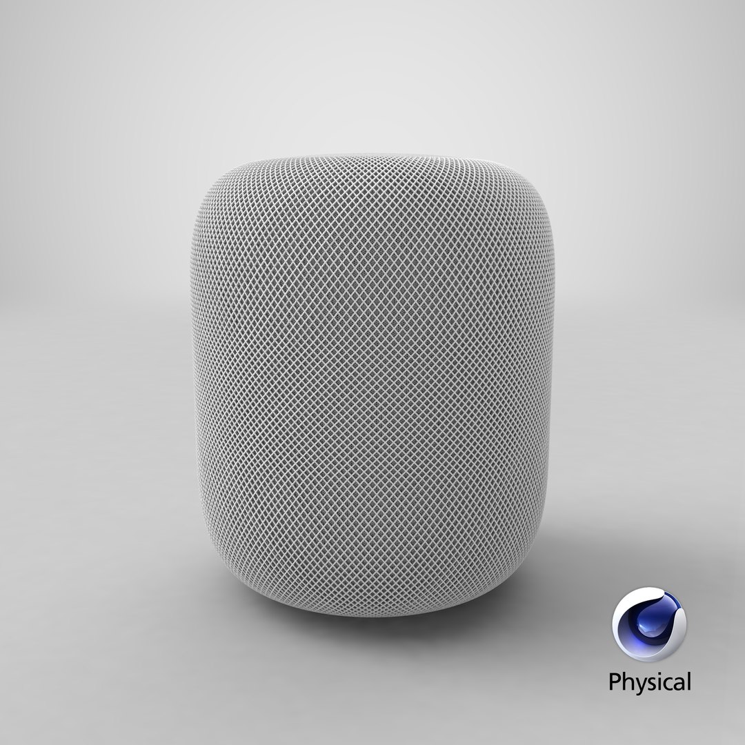 3D model apple homepod white - https://p.turbosquid.com/ts-thumb/6n/m8FGBL/HmSaH46A/render.0001/png/1527784031/1920x1080/fit_q87/52079005349bae0c00e276f5f744f8502fb33153/render.0001.jpg