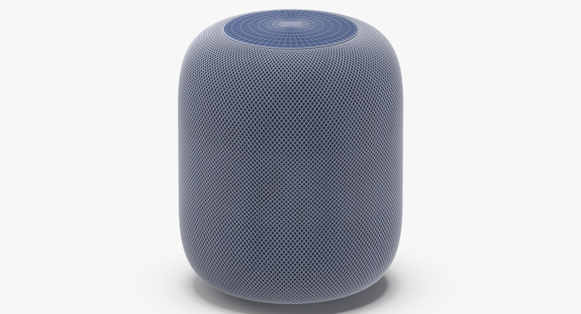 3D model apple homepod white - https://p.turbosquid.com/ts-thumb/6n/m8FGBL/ZRepeaYr/apple_homepod_white_wireframe_0001/jpg/1525249864/1920x1080/fit_q87/3705eb2fcb190d50bf9523eae615b0b89532330e/apple_homepod_white_wireframe_0001.jpg