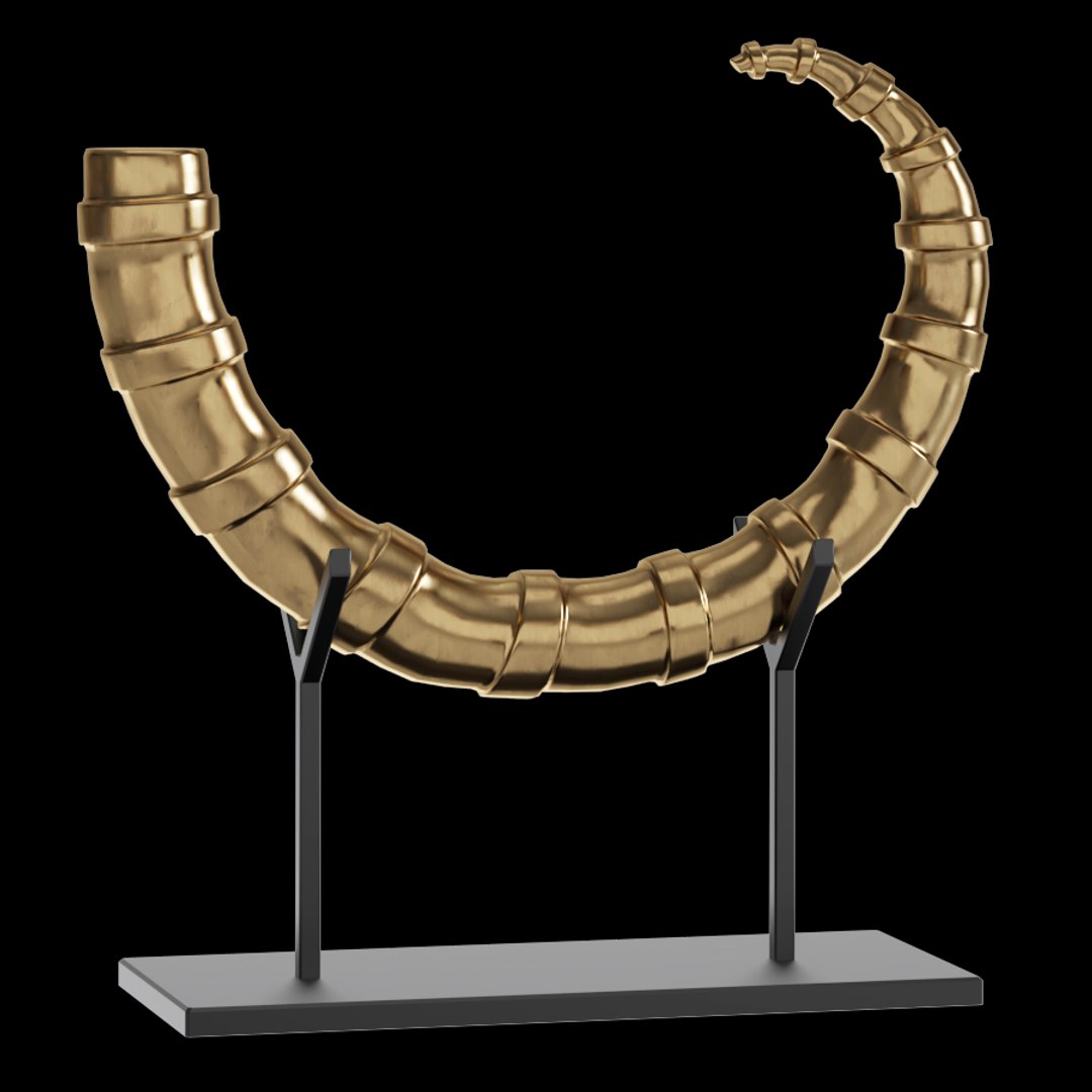 Decorative Set 1 3D Model - TurboSquid 1631474