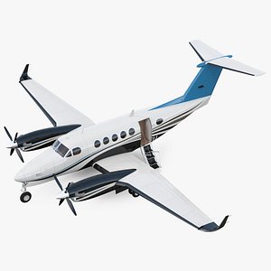Twin Turboprop Civil Utility Aircraft