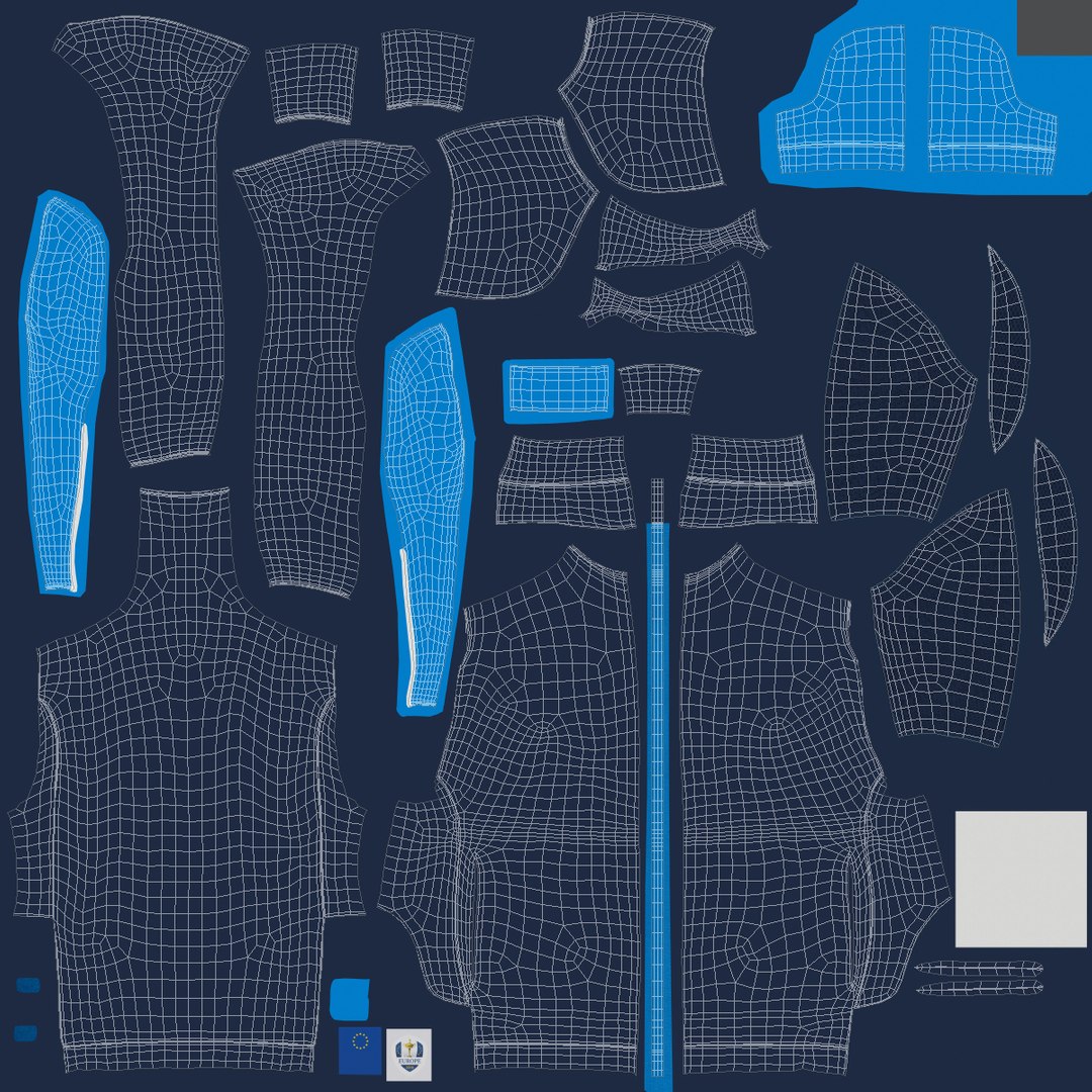 3D Jacket - TurboSquid 1952171