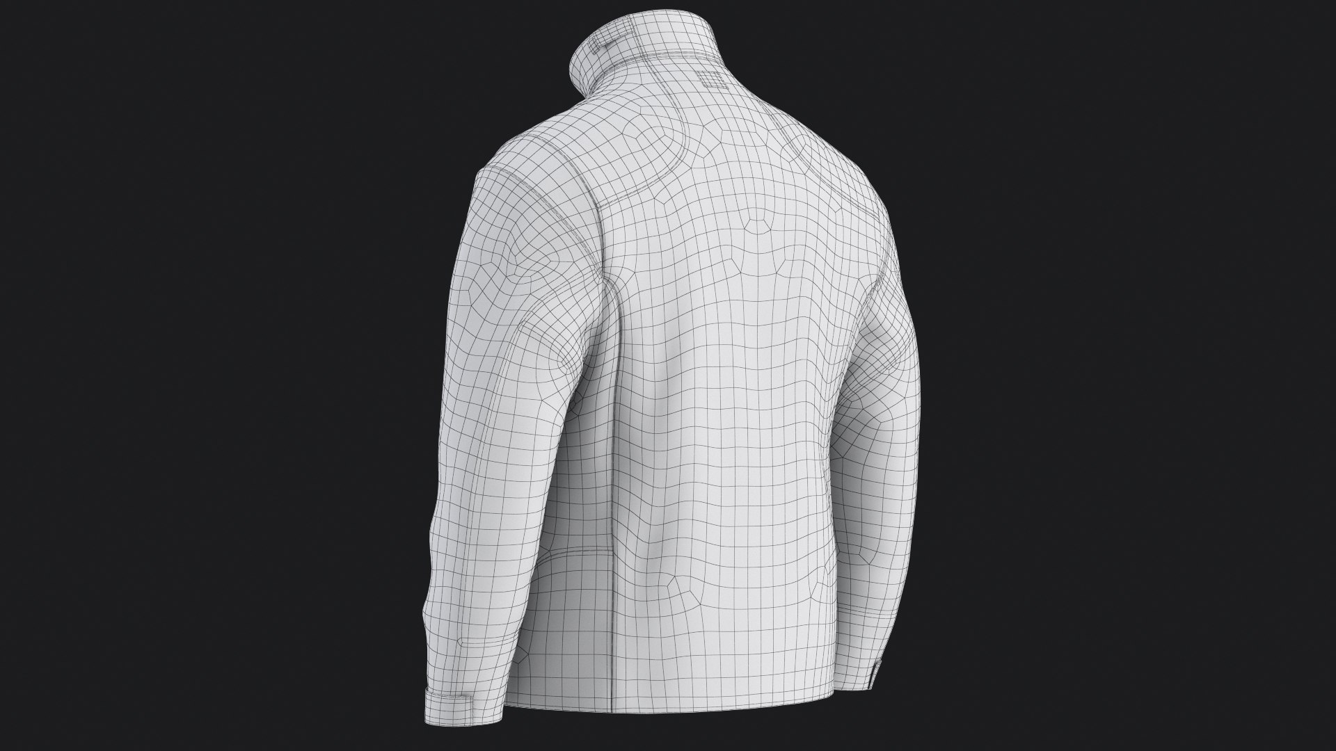 3D Jacket - TurboSquid 1952171