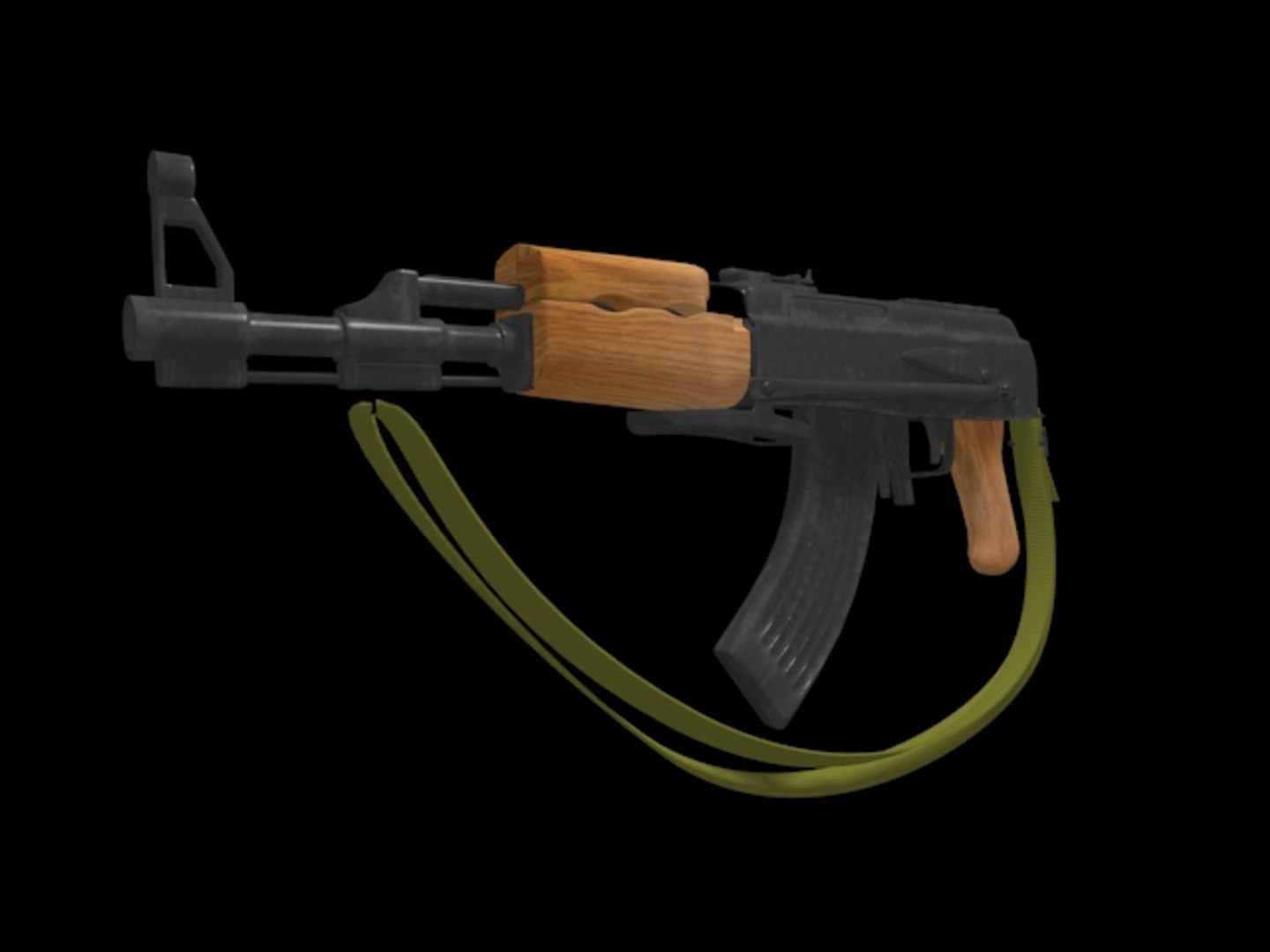 ak-47 maximum range