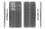 Xiaomi Poco F5 Pro Black And White Low Poly