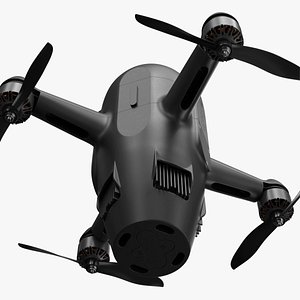 Gobi Air Defense UAV Rigged 3D model