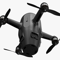 Gobi Air Defense UAV Rigged