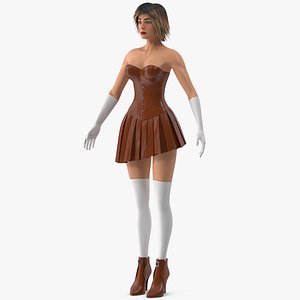 Woman in Clothes 3