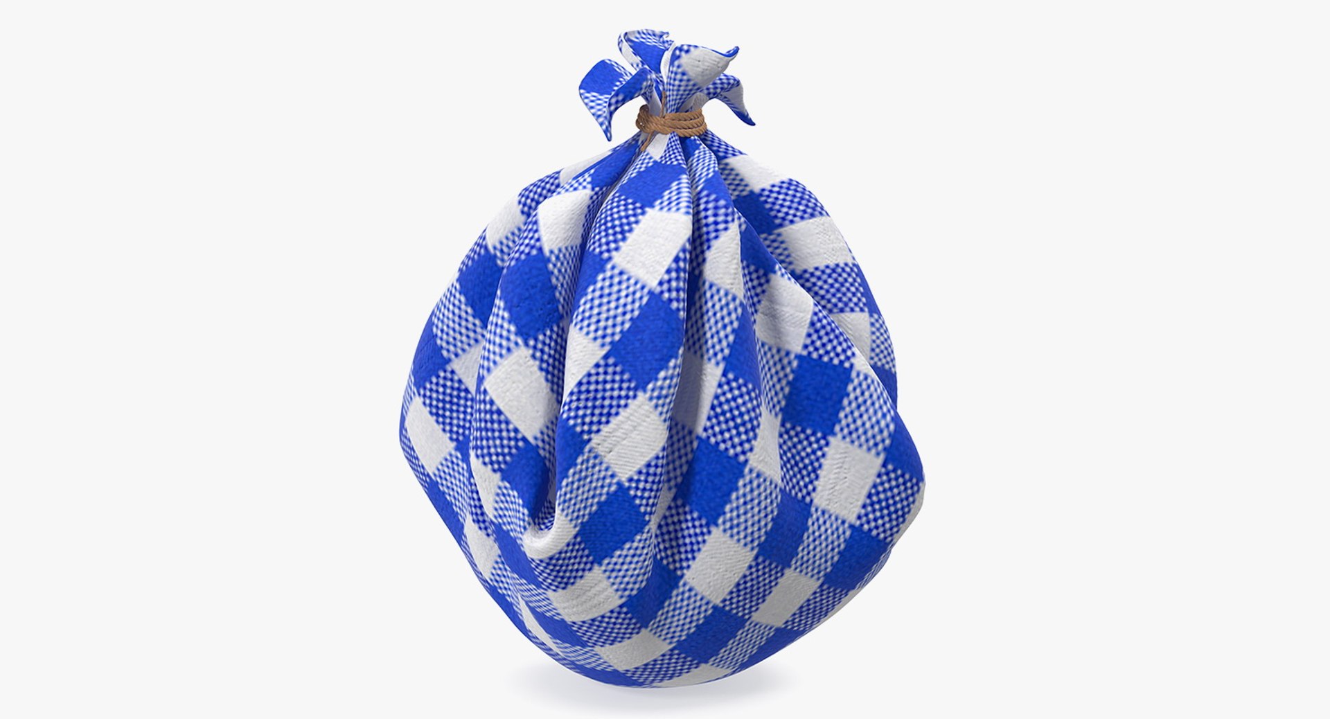 Bundle Sack 3D Model 3D model preview