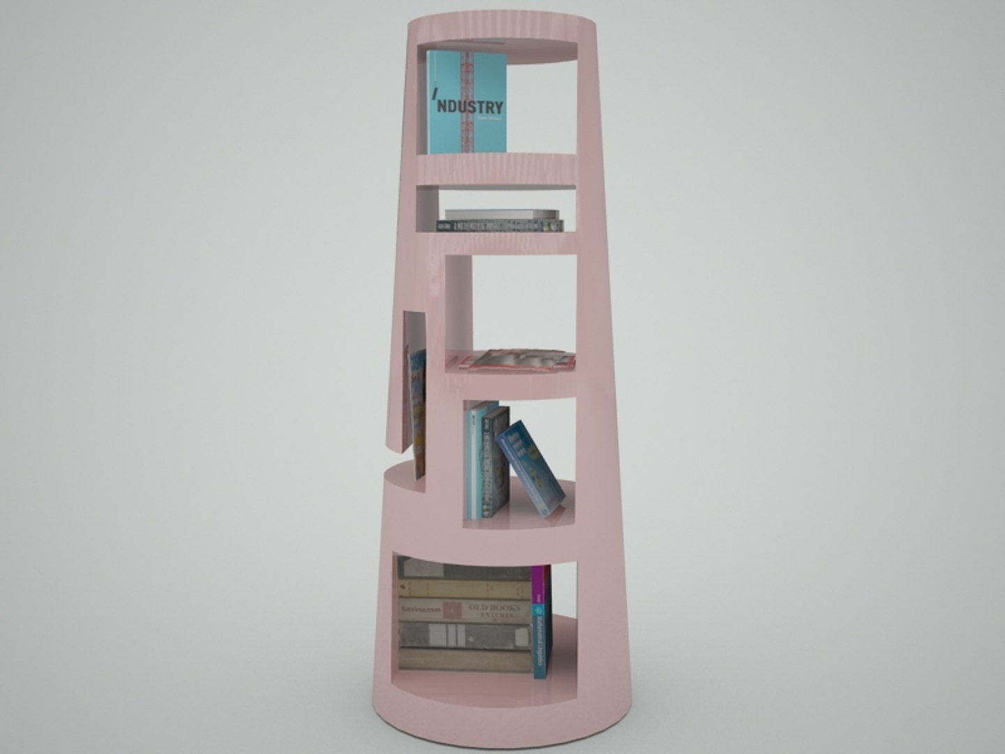 Bookcase Design Dwg Free