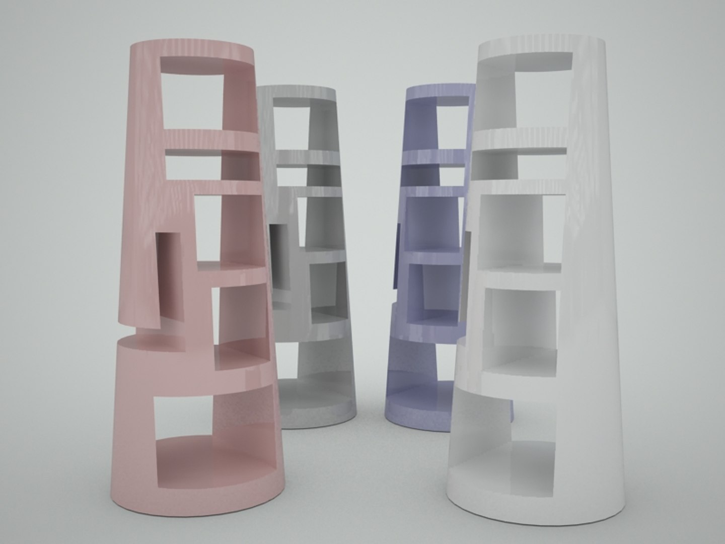Bookcase Design Dwg Free