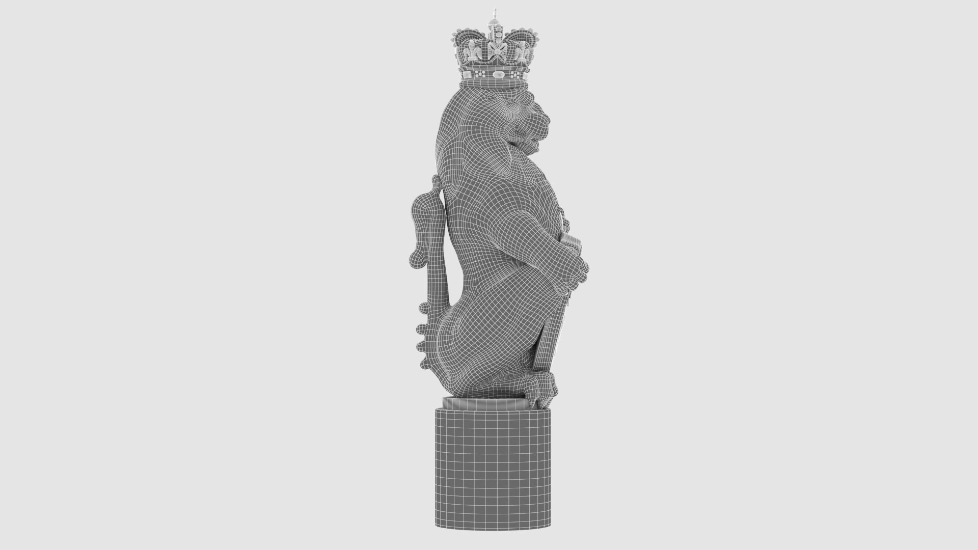 The Lion of England 3D model https://p.turbosquid.com/ts-thumb/6n/ycma0j/9P/wire01_03/jpg/1724416345/1920x1080/fit_q87/5e2744e1e222d69b22920688ff5d21e13e3e7e0c/wire01_03.jpg