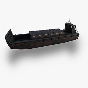 Landing Craft 3D model