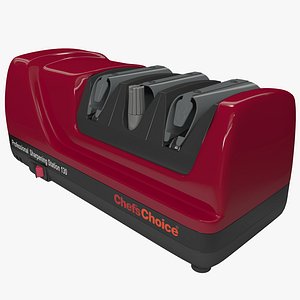 Professional Knife Sharpening Station Red