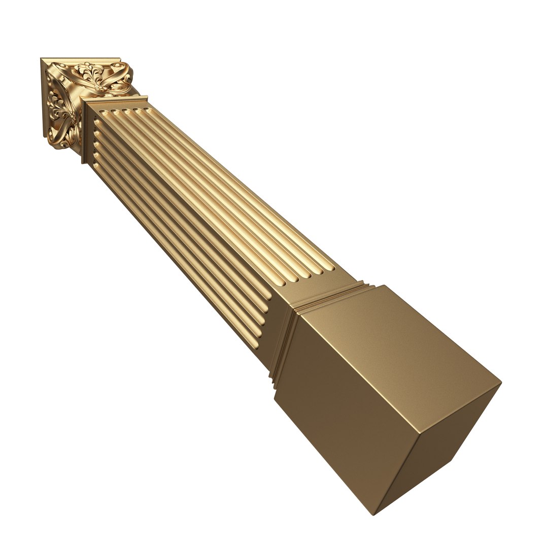 Column Capitals Collection 3D model - TurboSquid 1959765