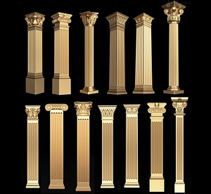 Column Capitals Collection