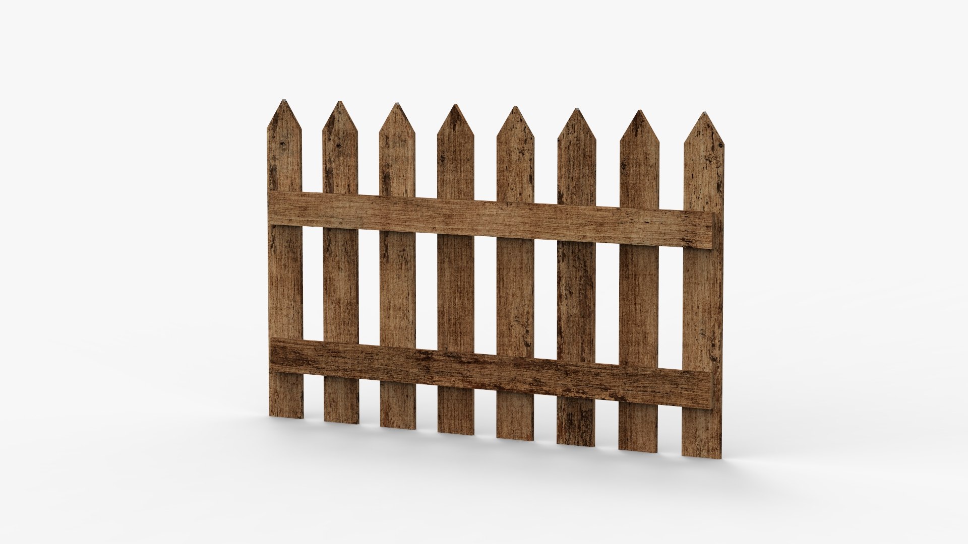 Pointed Wooden Fence 3D model https://p.turbosquid.com/ts-thumb/6o/0Xnjdc/nk/untitled.6562/jpg/1702078646/1920x1080/fit_q87/d32e4bb18099abd26f0a6e3efa5a2c6ee5d03589/untitled.6562.jpg