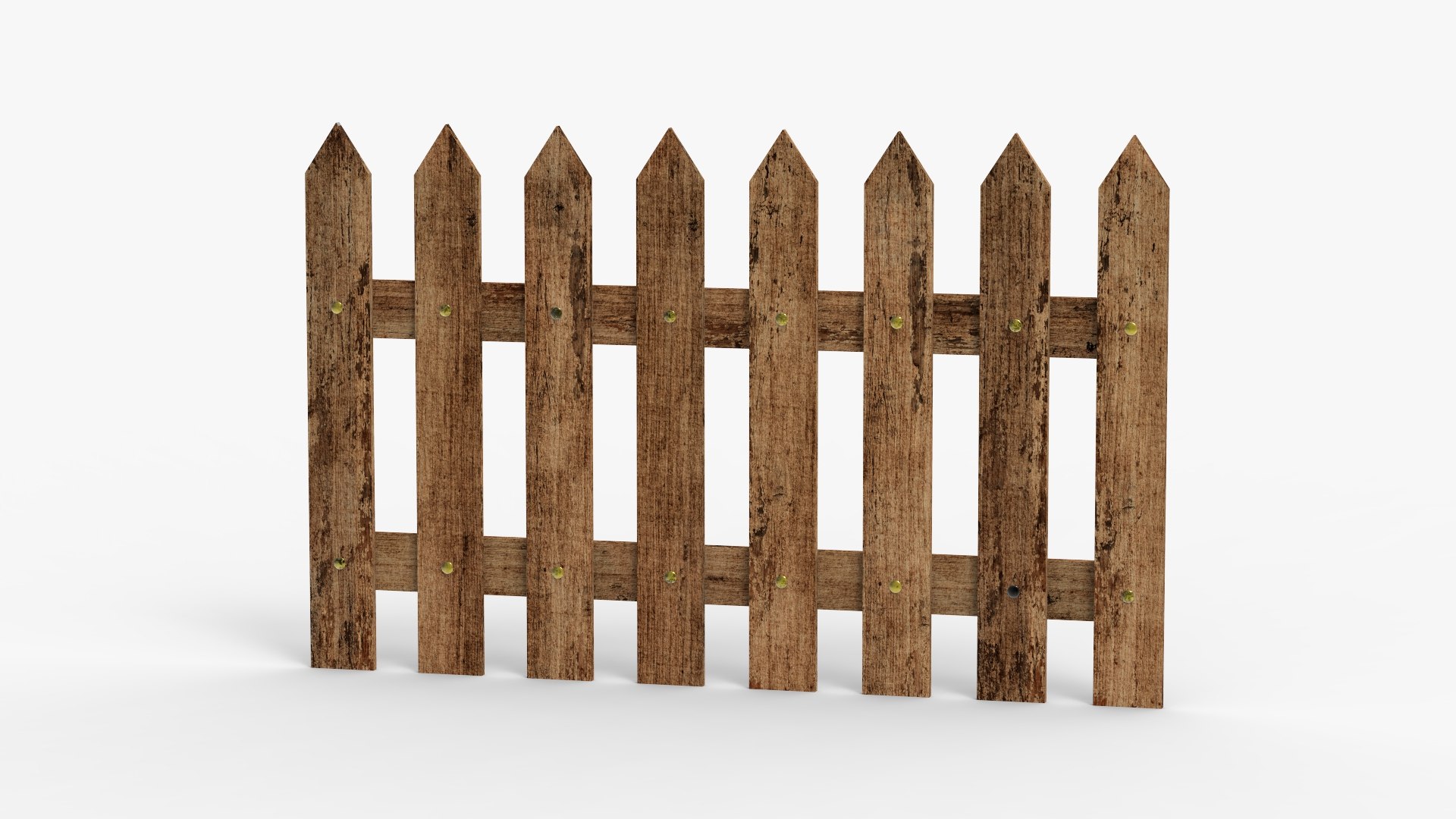 Pointed Wooden Fence 3D model https://p.turbosquid.com/ts-thumb/6o/0Xnjdc/oU/untitled.6560/jpg/1702078647/1920x1080/fit_q87/d43f1dd9f7457923bda03928232d30ff29a45f7e/untitled.6560.jpg
