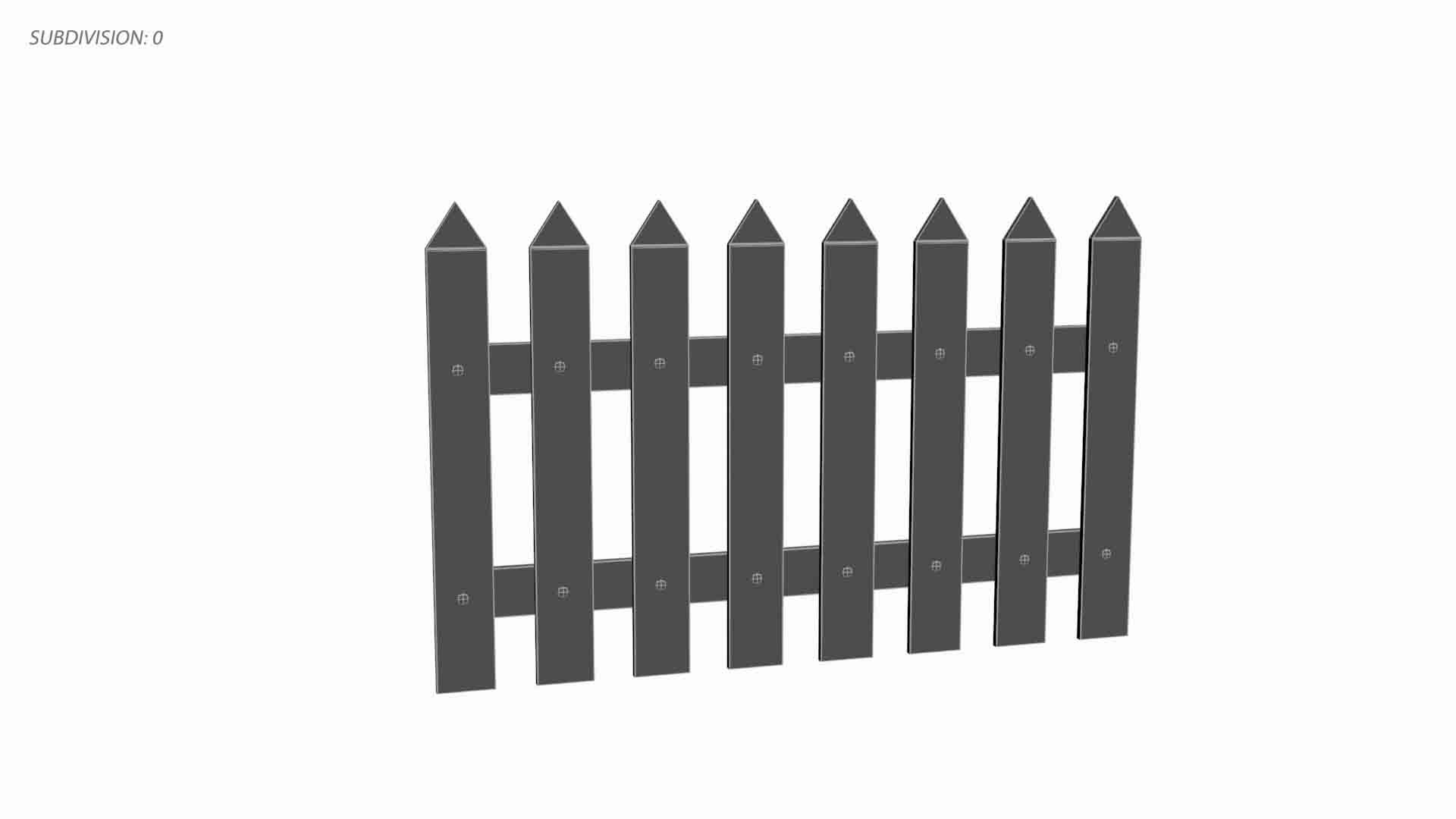 Pointed Wooden Fence 3D model https://p.turbosquid.com/ts-thumb/6o/0Xnjdc/vt/1/jpg/1702080040/1920x1080/fit_q87/7316fb1d66a52177163639e21d2f11832a39aff2/1.jpg