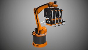 machine 3D model