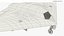 UAV Lockheed Martin RQ170 Sentinel Camo preparado para Cinema 4D