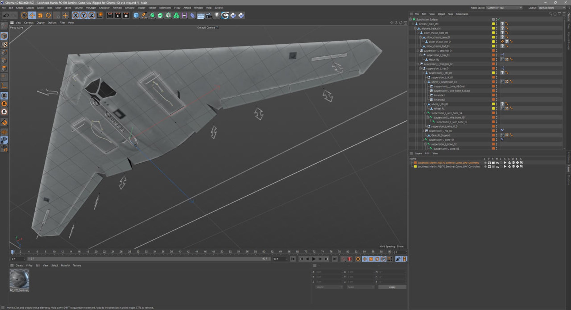 Lockheed Martin RQ170 Sentinel Camo UAV Rigged for Cinema 4D 3D model https://p.turbosquid.com/ts-thumb/6o/2bxMGT/JG/lockheed_martin_rq170_sentinel_camo_uav_rigged_for_cinema_4d_1005/jpg/1776199023/1920x1080/fit_q87/8eb57575b57b6fdfd8c13424b23f2d7679b8fd9a/lockheed_martin_rq170_sentinel_camo_uav_rigged_for_cinema_4d_1005.jpg