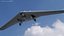 UAV Lockheed Martin RQ170 Sentinel Camo preparado para Cinema 4D