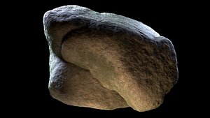 rock scanned natural 3D