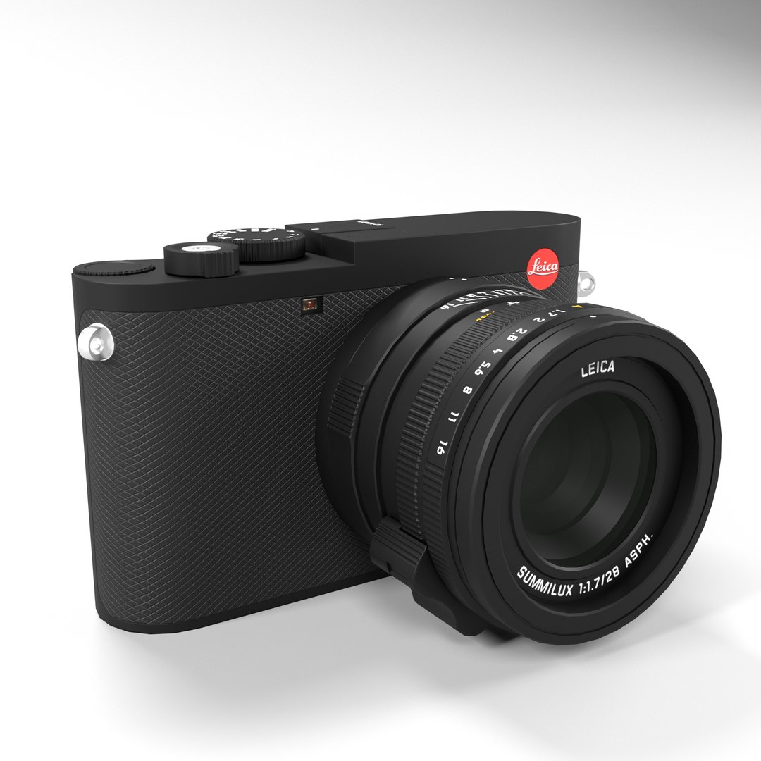 3D Leica Q3 Digital Camera TurboSquid 2098934