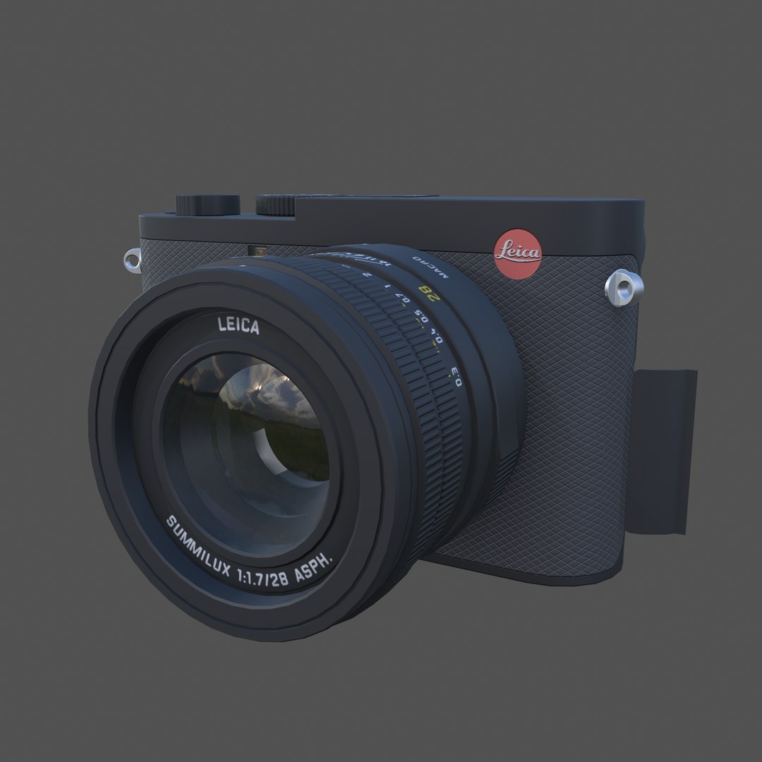 3D Leica Q3 Digital Camera TurboSquid 2098934