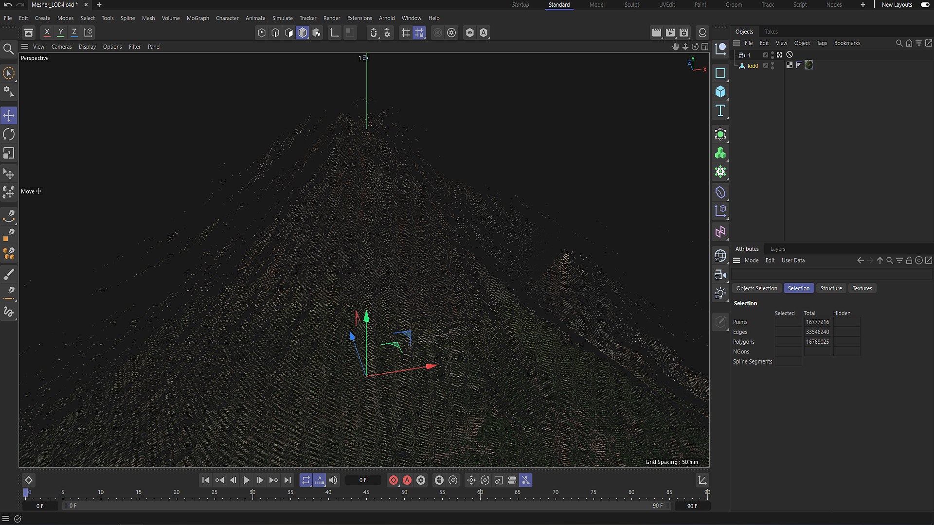 3D Model Mount Fuji Japan Highly Detailed - TurboSquid 1945933
