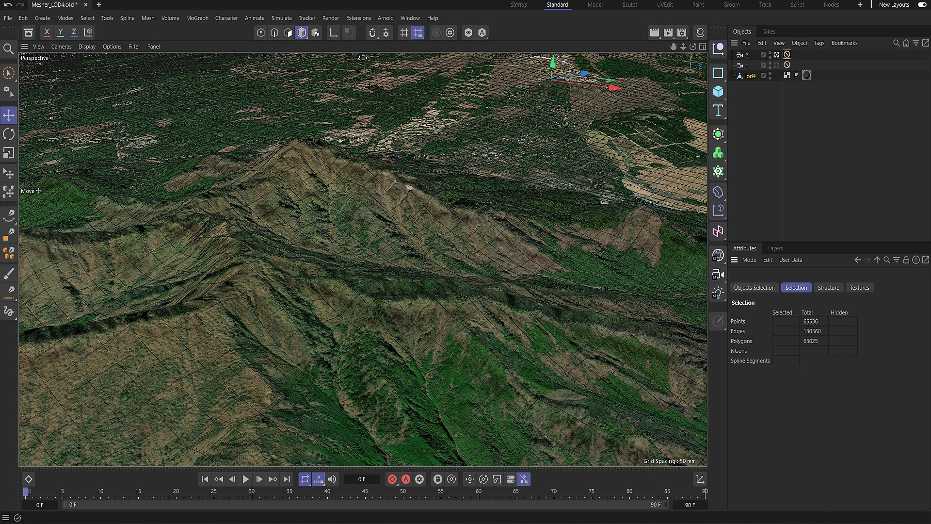 3D Model Mount Fuji Japan Highly Detailed - TurboSquid 1945933