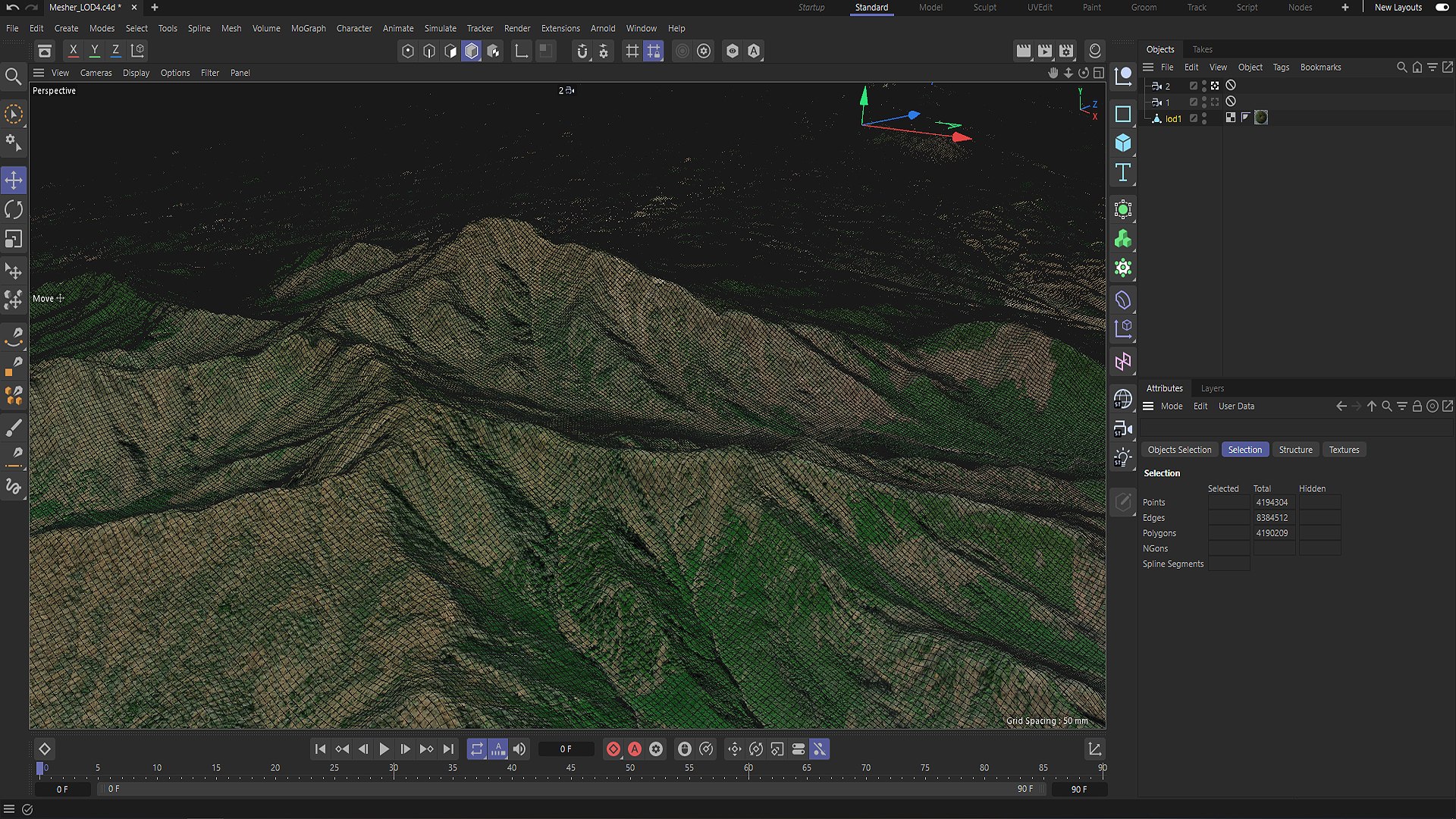 3D Model Mount Fuji Japan Highly Detailed - TurboSquid 1945933