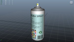 3D model Spray Paint - TurboSquid 1993068