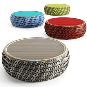 3D model table coffee