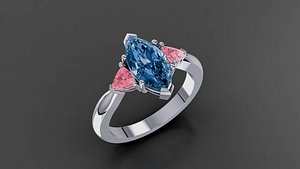 obj marquise trillion