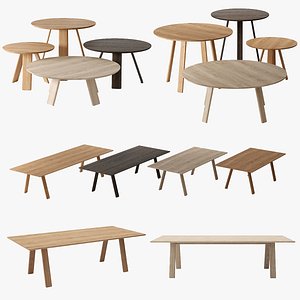 Jardan Flo Tables model