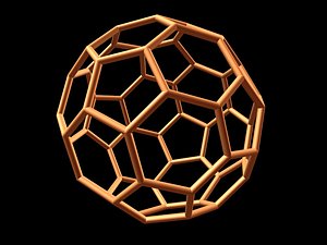 maya 0007 8-grid truncated icosahedron