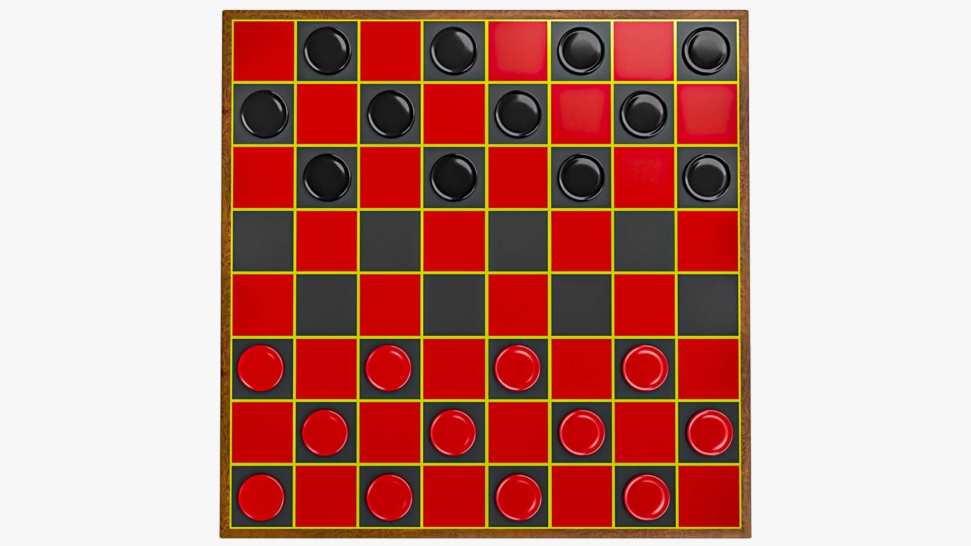 Checkers 3D model https://p.turbosquid.com/ts-thumb/6o/GxtAFi/Et/02/jpg/1728842049/1920x1080/fit_q87/65807b1d4d4708161b8b26135085b5bc202d5f52/02.jpg