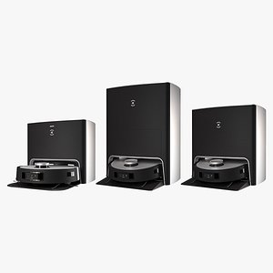 Ecovacs Deebot X1 Series 3D model